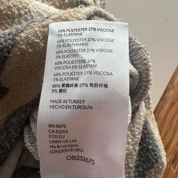 Maeve Camouflage Turtleneck Sweater - Picture 4 of 5